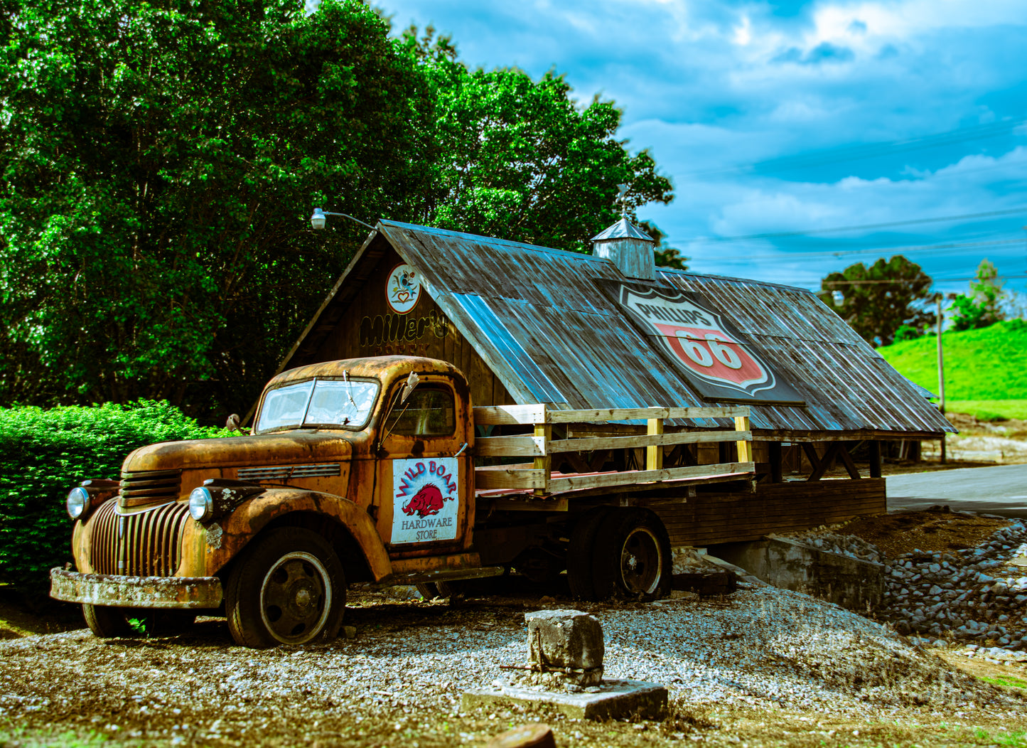 Rust and Roots