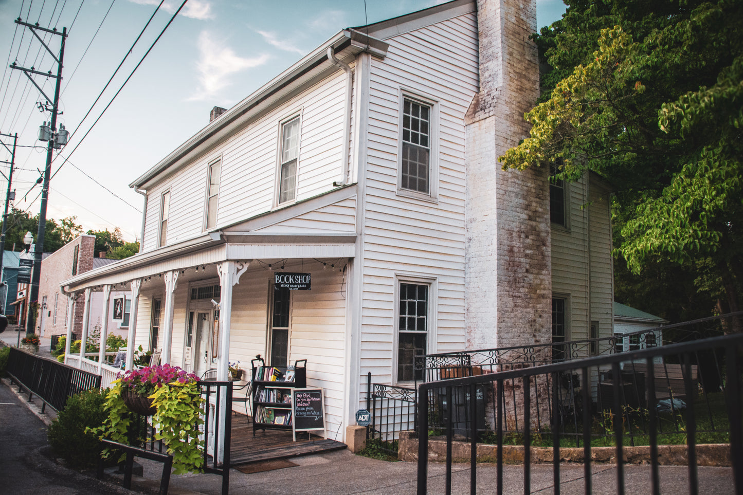 The Historic Hynds House