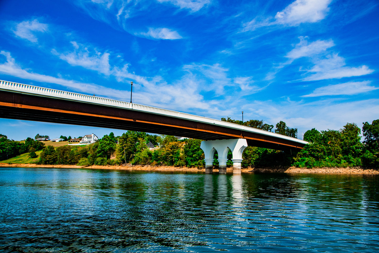 Bridge Over Douglas Lake