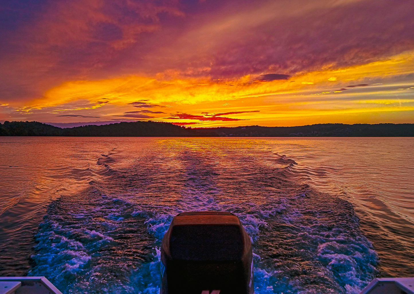 Sunset Cruise on Douglas