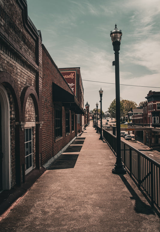 Brick by Brick, a Stroll Through Time