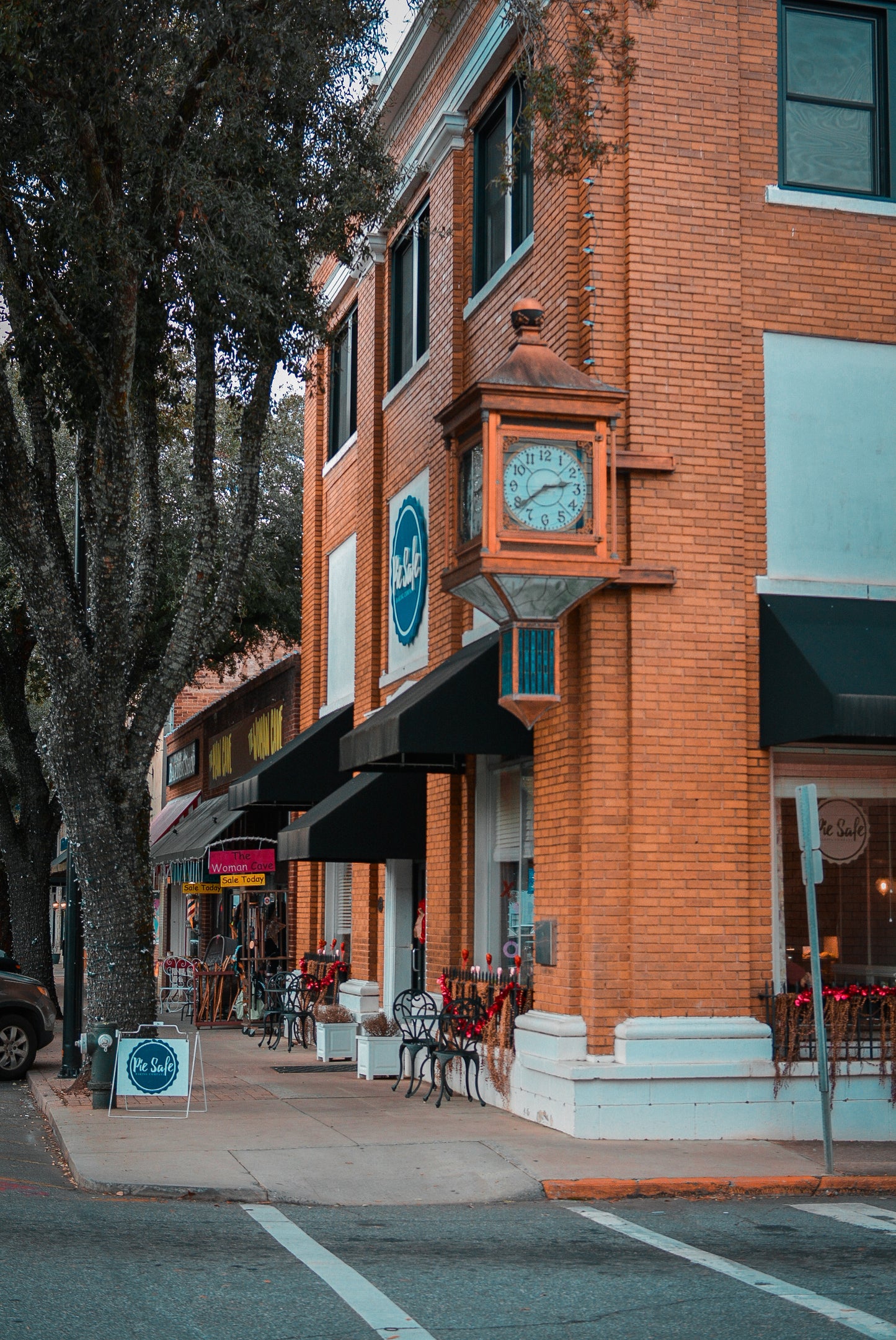 Timeless Main Street Corner