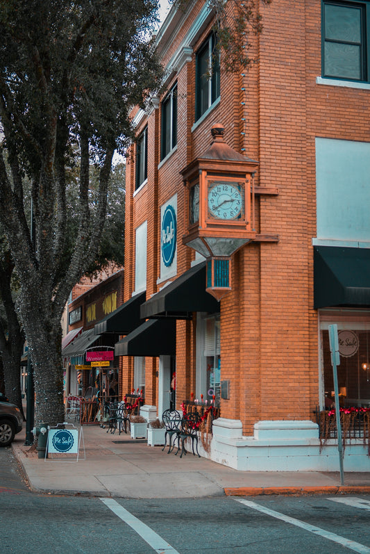 Timeless Main Street Corner