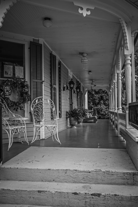 Southern Stillness Matted Unframed