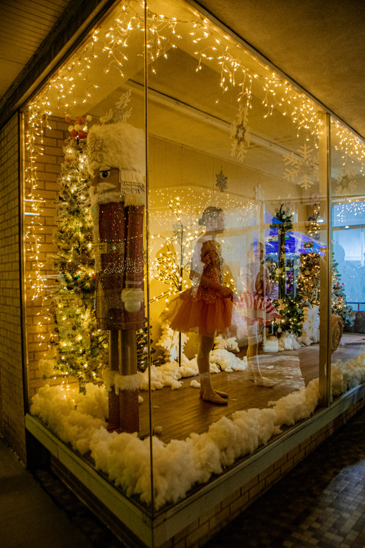 The Nutcracker in Glass