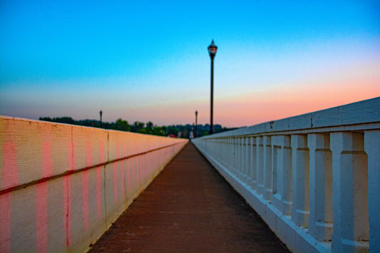 Highway 92 Bridge at Sunrise
