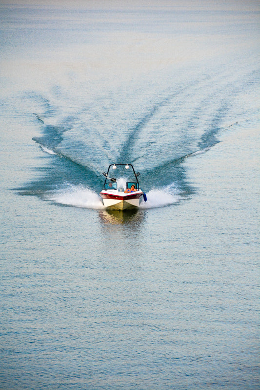 Cutting through the Calm