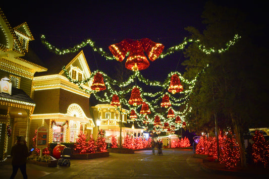 Christmas Time at Dollywood