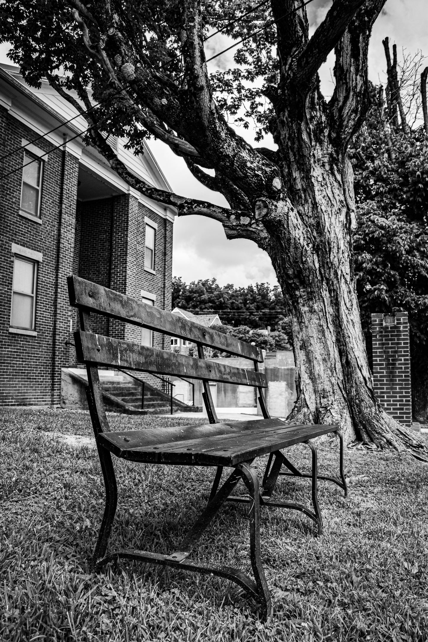Courtyard Seat