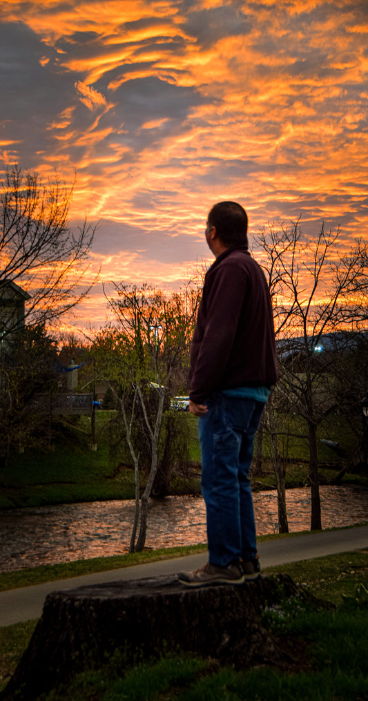 A Quiet Reflection