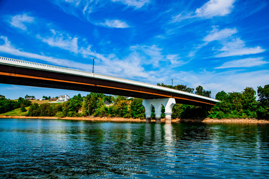 Bridge Over Douglas Lake