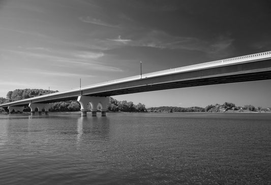 Still Strength in Monochrome
