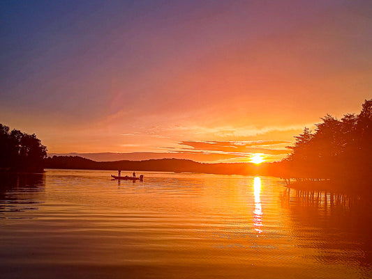 Golden Hour Stillness